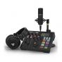 Kit de Mezclador de Audio MAONO para Podcast Portatil de 4 Canales  AU-AM100K2