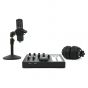 Kit de Mezclador de Audio MAONO para Podcast Portatil de 4 Canales  AU-AM100K2