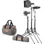 Kit de Iluminación Godox S30D para Estudio Fotográfico-Video