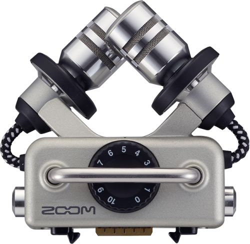 Cápsula de micrófono ZOOM Tipo X/Y XYH-5 es compatible con los H5 y H6 Handy Recorders.
