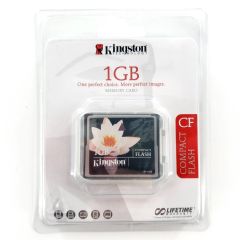 Memoria Kingston Compac Flash 1GB