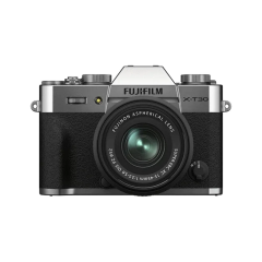 Cámara Fujifilm X-T30II Negra + XC 15-45