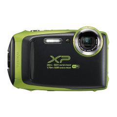 Cámara Fujifilm Finepix XP130 verde 16mp 20m Wi Fi