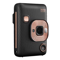 Cámara Fujifilm Instax Mini LiPlay negra