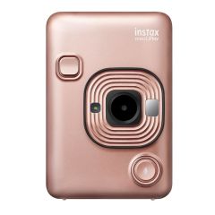 Cámara Fujifilm Instax Mini LiPlay rosa