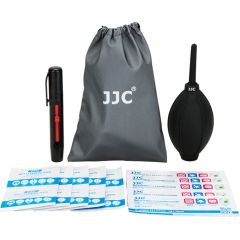 Kit De Limpieza JJC 5 paños de microfibra y 10 trapitos humedos CL-JD1