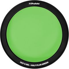 Gel Profoto OCF II - Half Plus Verde