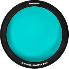 Gel Profoto OCF II - Azul Pavo Real