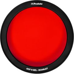 Gel Profoto OCF II - Escarlata