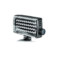 Lampara Manfrotto De 36 LEDS, Luz Continua  P/FOTOG. y Video ML360