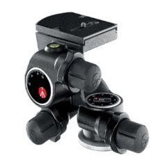 Cabeza Manfrotto Junior C/MOVTO.Micrometricos C/Nivel P/5KG 410