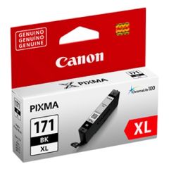 Tanque De Tinta Canon  Negro Alta Capacidad 10.8  CLI-171 XL BK