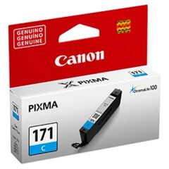 Tinta Canon CLI-171 C 6.5ML Cian