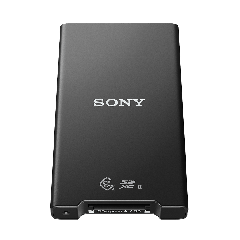 Lector de tarjetas Sony SD y CFexpress Tipo A MRW-G2//T SYM