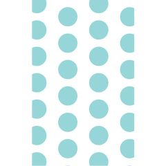 Ciclorama Fondo De Papel Savage Aqua Polka Dots P-PA5318APO 1.35m X 5.5m