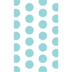 Ciclorama Fondo De Papel Savage Aqua Polka Dots P-PA5318APO 1.35m X 5.5m