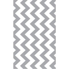 Ciclorama Fondo De Papel Savage Grave Gray & White Chevron P-PA5318GWC 1.35m X 5.5m