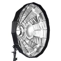 Beauty Dish 16 Lados 47" Savage 16 Rib Cloth Beauty Dish