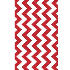 Ciclorama Fondo De Papel Savage Red & White Chevron P-PA5318RWC 1.35m X 5.5m
