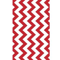 Ciclorama Fondo De Papel Savage Red & White Chevron P-PA5318RWC 1.35m X 5.5m