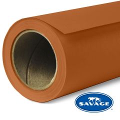 17-12 Ciclorama Fondo De Papel Savage Sienna 2.72m X 11m