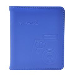 Album Fujifilm Para 64 Fotos Instax Cobalto