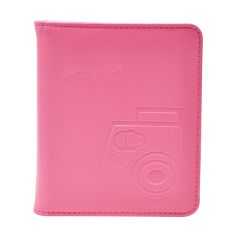 Album Fujifilm De Piel Para 64 Fotos Color Rasberry - INS