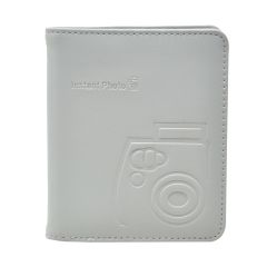 Album Fujifilm De Piel Para 64 Fotos Instax Humo