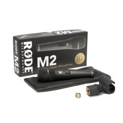 Micrófono de Condensador RODE para Presentaciones en vivo M2