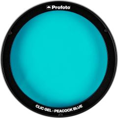 Clic Gel Profoto Azul Pavo Real