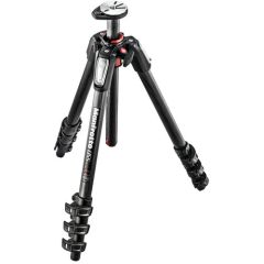 Tripie Manfrotto De Fibra De Carbon 4 Secciones P/9kg. MT055CXPRO4
