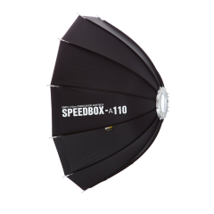 Caja de Luz SMDV Dodecagonal Speedbox-A110 entrada Bowens, 110cm Diámetro.