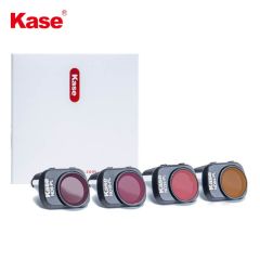 Kit ND4 en 1 Kase para Mavic mini 1 y 2 Incluye ND8-PL, ND16-PL, ND32-PL y ND64-PL