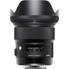 Lente sigma art 2025 35mm 1.4 para nikon
