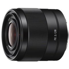 Lente Sony SEL FE 28mm F/2