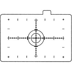 Pantalla De Enfoque Canon  EC-H Focusing Screen Para EOS 1, 1N, 1N-RS, 1V, 1V-HS, EOS 3, D2000 Y 1D