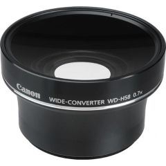 Lente Canon  Convertidor Angular WD-H58 0.7X Para Canon HF S10 & HF S100