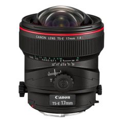 Lente Canon  TS-E 17mm f/4L Tilt-Shift