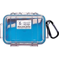 Micro Case Pelican 1010 Azul Clear