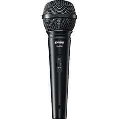 Micrófono Shure SV200 Karaoke, Coros, interruptor, cable XLR-XLR de 4.5 mts