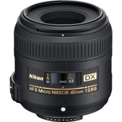 Lente Nikon AF-S DX Micro Nikkor 40mm f/2.8 G Estándar