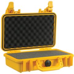 Small Case Pelican 1170 Amarillo Foam Completo