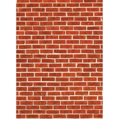 Tapete Fotografico Savage Para Piso o Pared Red Brick 1.52m  X 2.13m