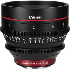 Lente Canon CN-E24mm T1.5 L F CINEMA EOS