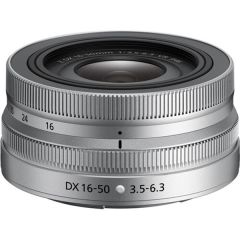 Lente NIKKOR Z DX 16-50mm f/3.5-6.3 VR Silver