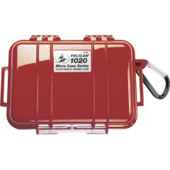 Micro Case Pelican 1020 Rojo Solido