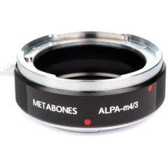 Adaptador Metabones Alpa A Micro 4/3