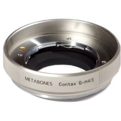Adaptador Metabones Contaxg A Micro 4/3 Gold