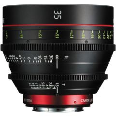 Lente Canon CN-E35mm T1.5 L F CINEMA EOS