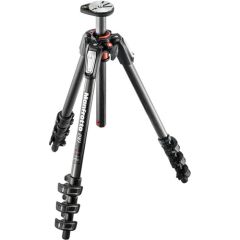 TRIPIE DE FIBRA DE CARBON 4 SECCIONES PARA 7KG MT190CXPRO4 Manfrotto